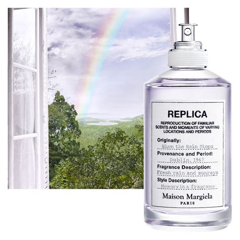 replica rainy day perfume
